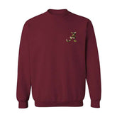Hide The Tide - Tusk - Script A  Crewneck Sweatshirt